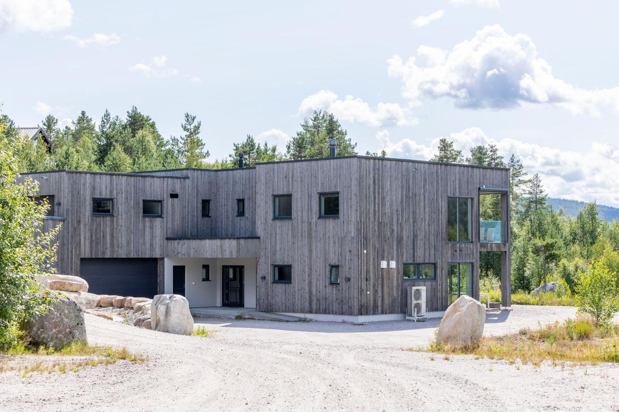 Heimdal Bjonntjonn Panoramaヴィラ エクステリア 写真