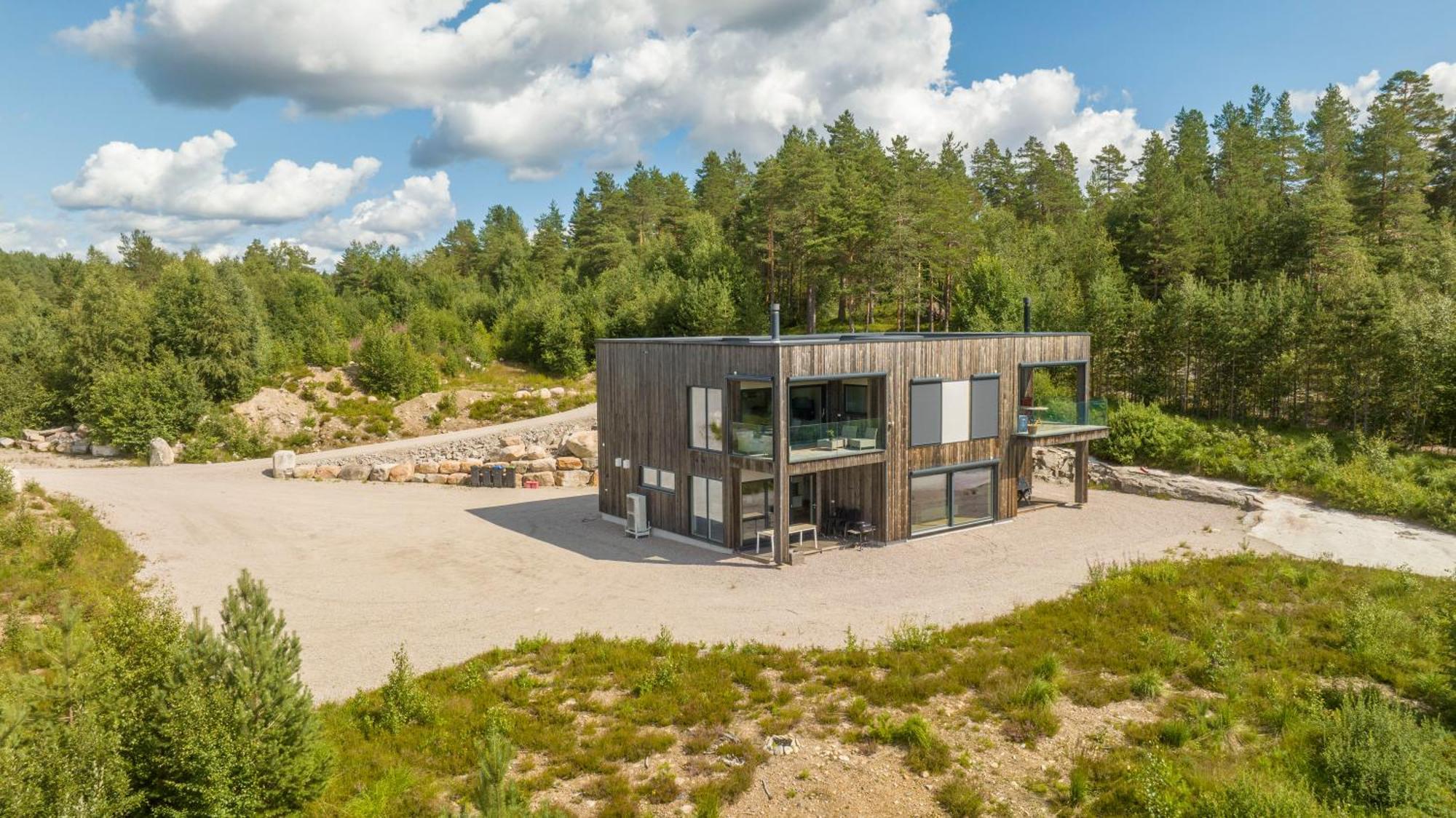Heimdal Bjonntjonn Panoramaヴィラ エクステリア 写真