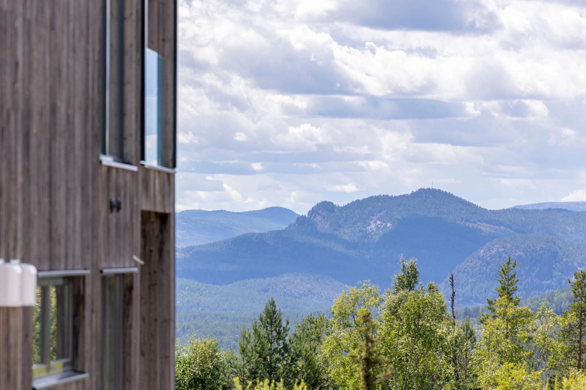 Heimdal Bjonntjonn Panoramaヴィラ エクステリア 写真